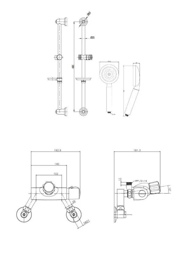 Aroma Thermo Shower - Image 5