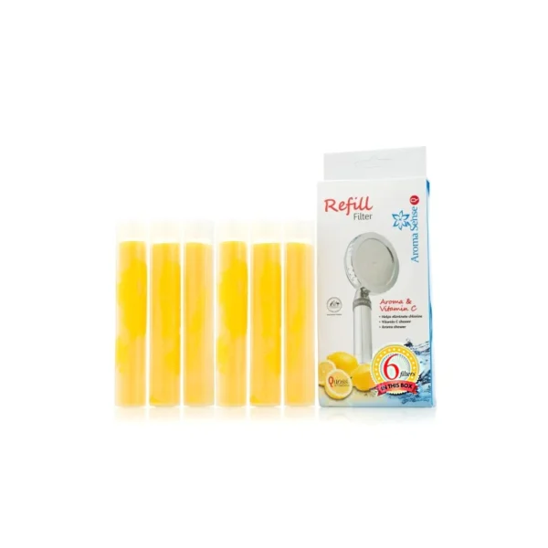 Aroma Sense Q Vitamin C Filter Pack Lemon(6 refills) - Image 2