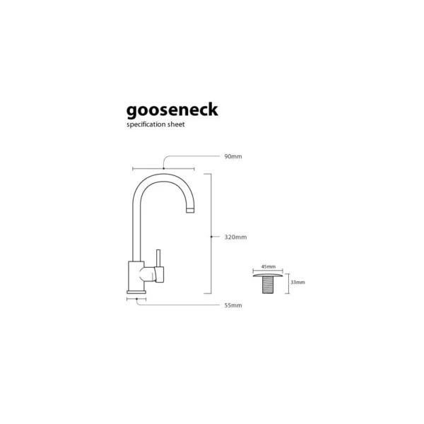 Gooseneck