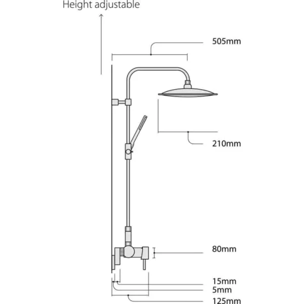 Rain Shower Sunflower (Rectangle or Round)