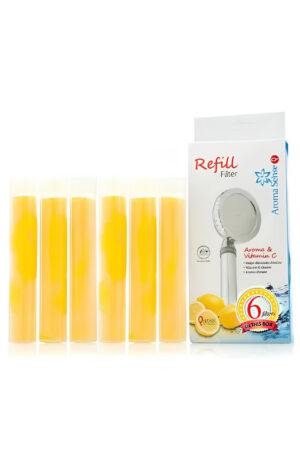 Aroma Sense Q Vitamin C Filter Pack Lemon(6 refills)