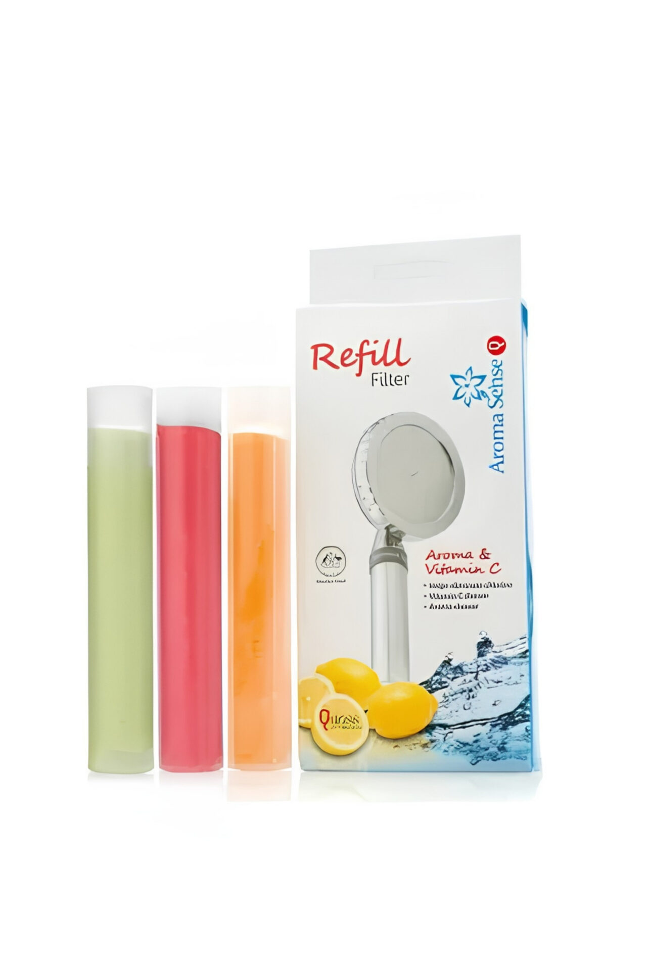 Aroma Sense Q Vitamin C Filter Pack Multi-Scents