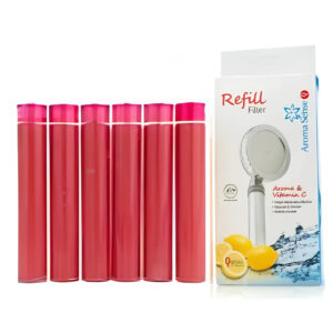 Aroma Sense Q Vitamin C Filter Pack Rose (6 refills)