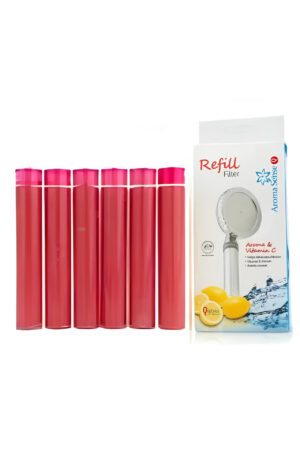 Aroma Sense Q Vitamin C Filter Pack Rose (6 refills)
